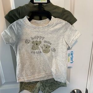 NWT Carters outfit set 0-3 months